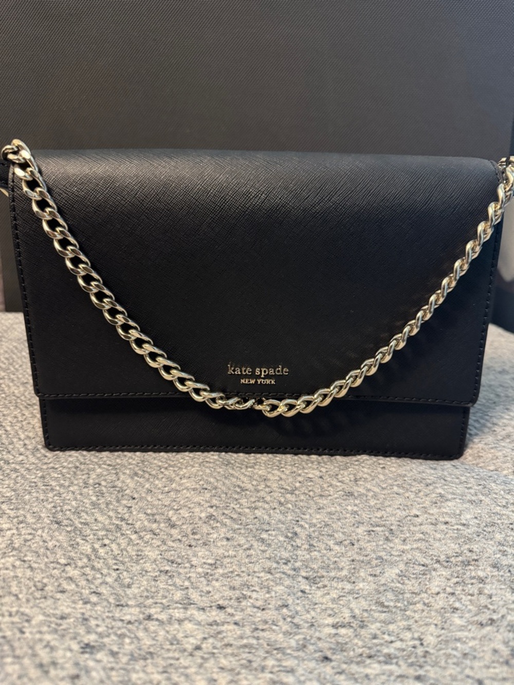 Kate Spade Black Cameron Convertible Crossbody. NWOT - Picture 1 of 9